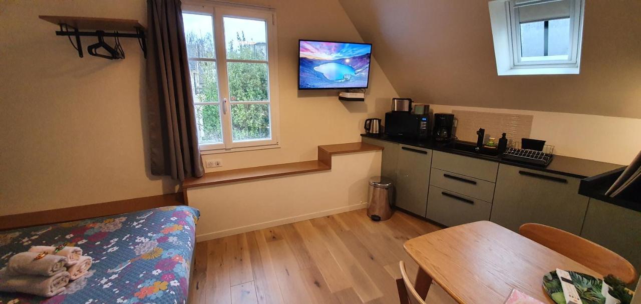 Appartement Studio Chanoine Кимпер Екстериор снимка